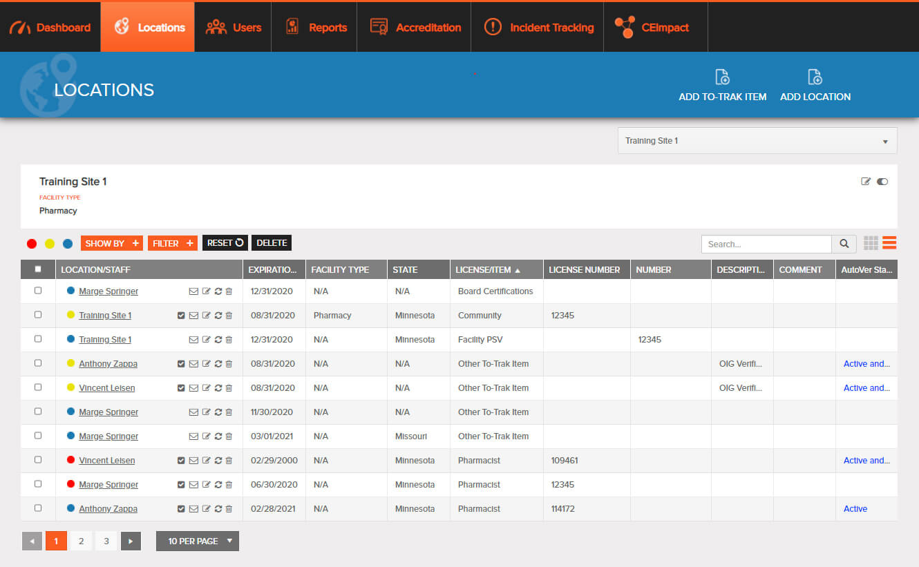 LicenseTrak AutoVer